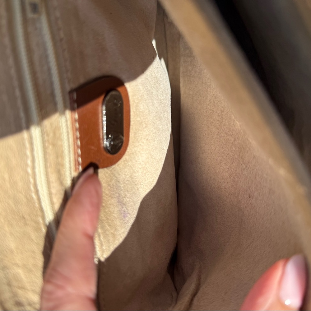 EUC Gucci vintage Leather Crossbody Shoulder Bag - - Picture 9 of 12